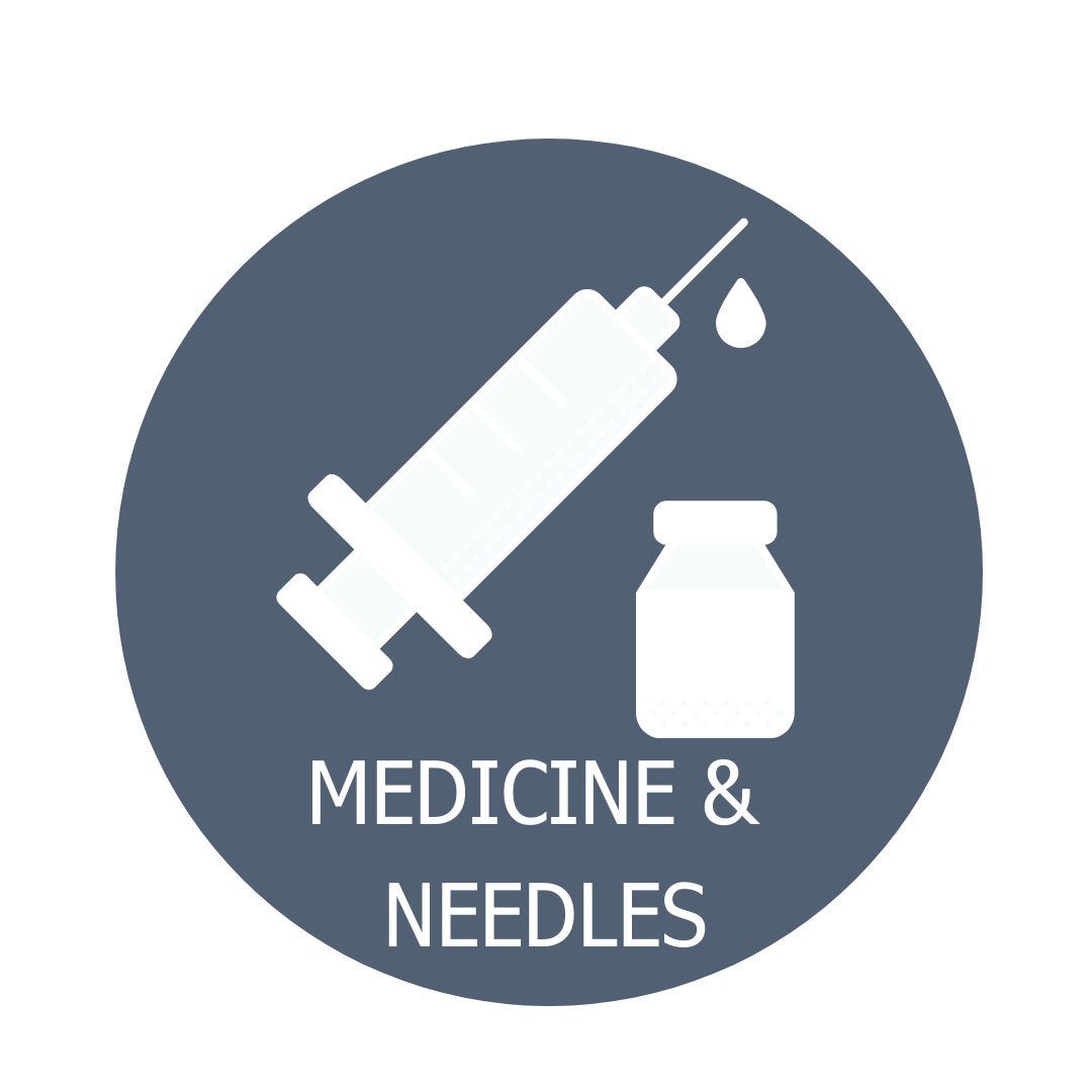 Medicine & Needles Icon