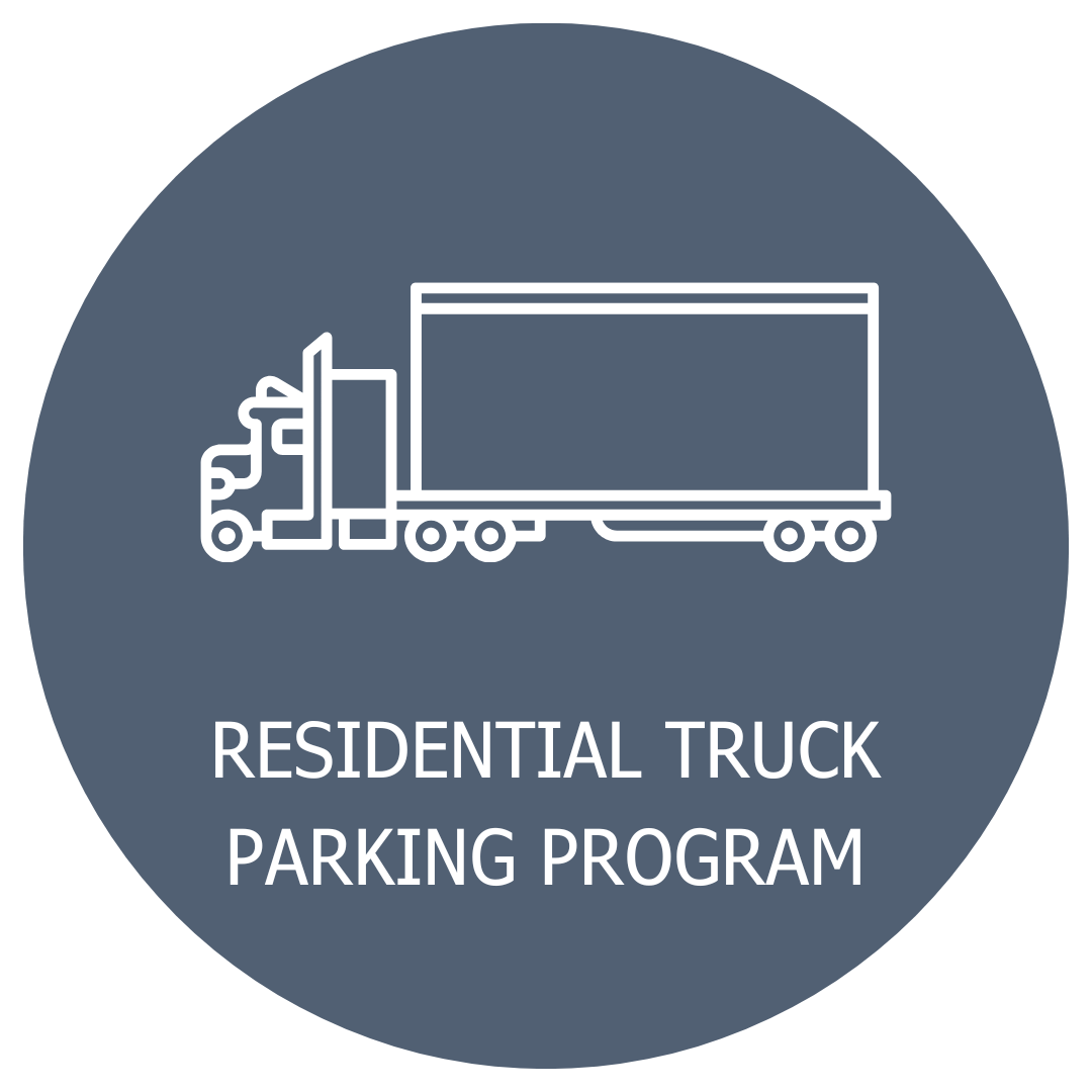 Residential Truck Parking Icon