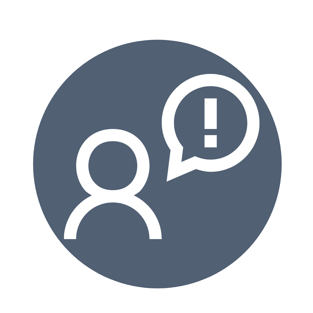 File a Complaint Icon