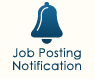 Click here to be notified about new job postings.